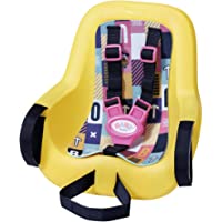 BABY born Sillita para Bici para Muñecas de 43cm- Se Fija al Manillar- Para Manos Pequeñas- El Juego Creativo Promueve…